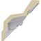 Ekena Millwork 3 7/8"H x 3 5/8"P x 5 3/8"F x 94 1/2"L Attica Crown Moulding MLD03X03X05AT - alternate 3